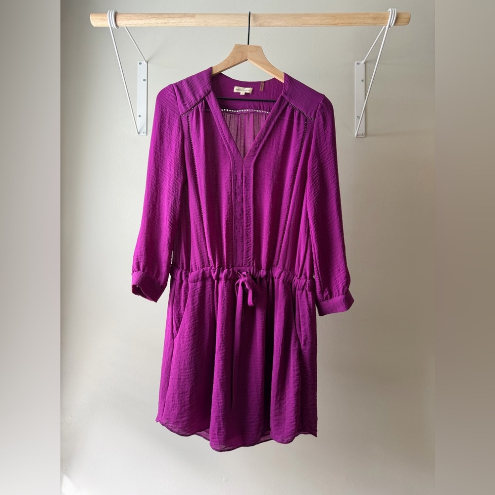 Rebecca Taylor Silk Knee Length Dress